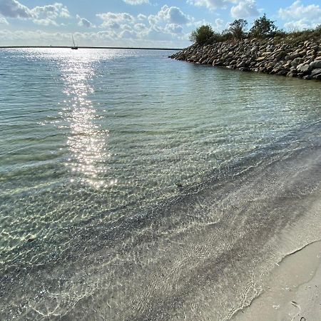 Lounge Maritime Direkt Am Meer, Strand Fusslaeufig Erreichbar, Barrierefrei Каппельн Екстер'єр фото