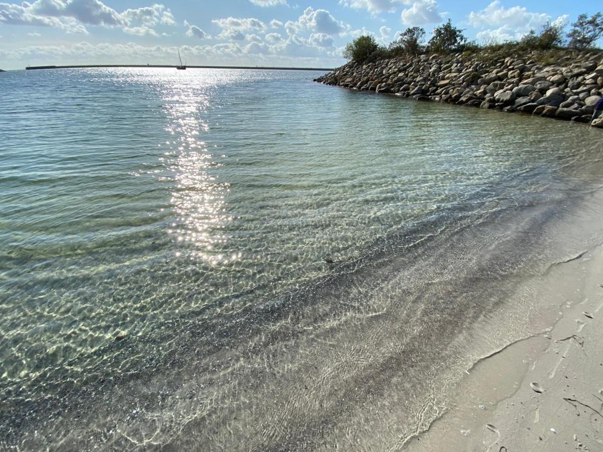 Lounge Maritime Direkt Am Meer, Strand Fusslaeufig Erreichbar, Barrierefrei Каппельн Екстер'єр фото